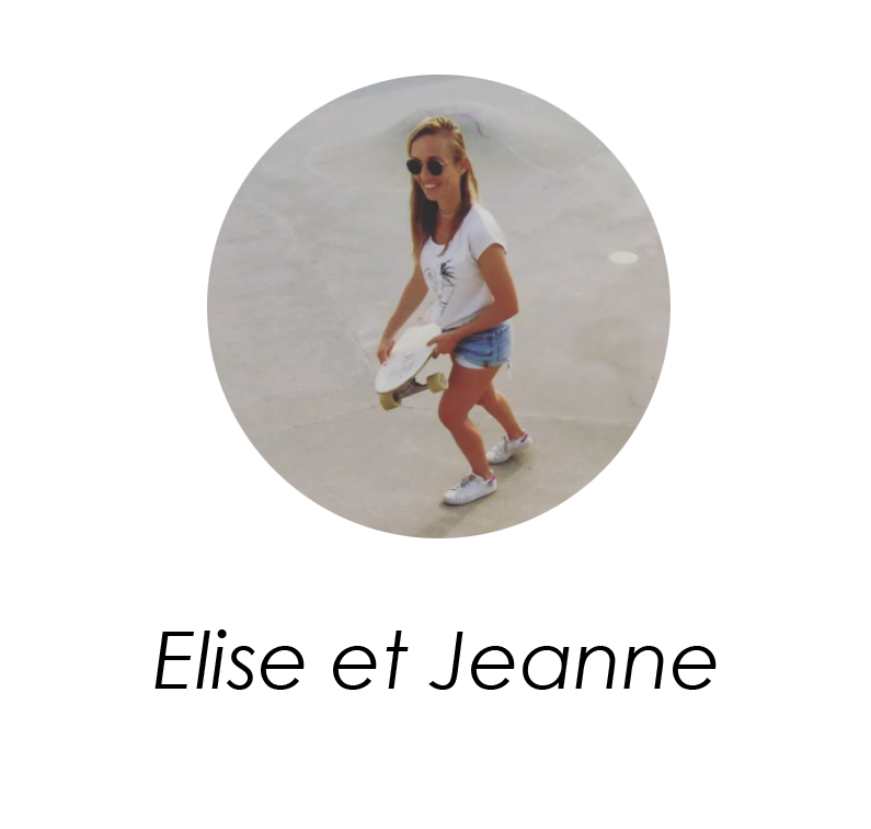 Surfskate Video Elise et Jeanne